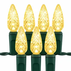 C6 LED string lights