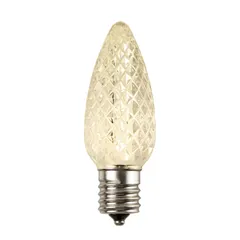 C9 LED bulb