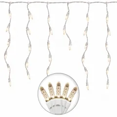 LED icicle lights