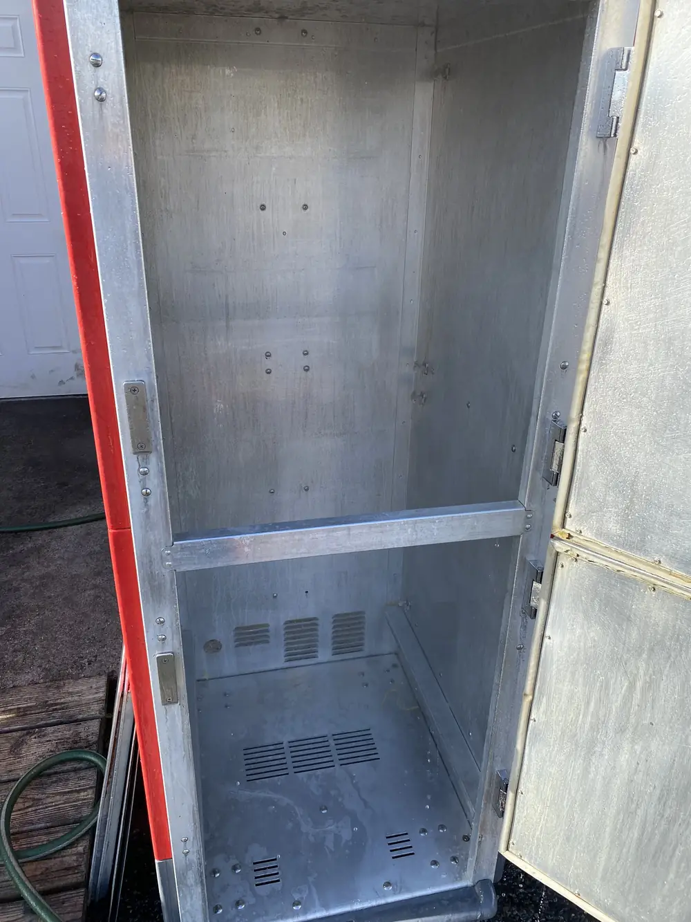 Warming Cabinet Restoration, Restaurant equipment, after cleaning by Top Shelf OBX